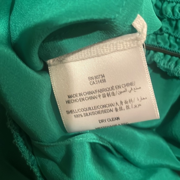 Bcbg maxazria 100 percent silk halter top - Picture 5 of 5